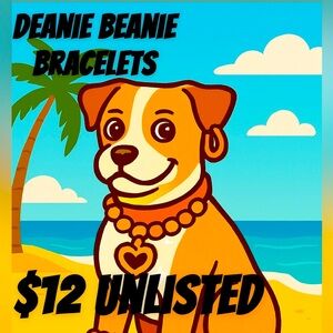 $12 unlisted Gemstone bracelets